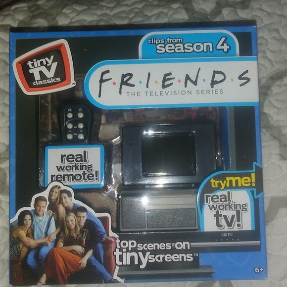 Tiny T.V. classics Friends - Picture 9 of 14